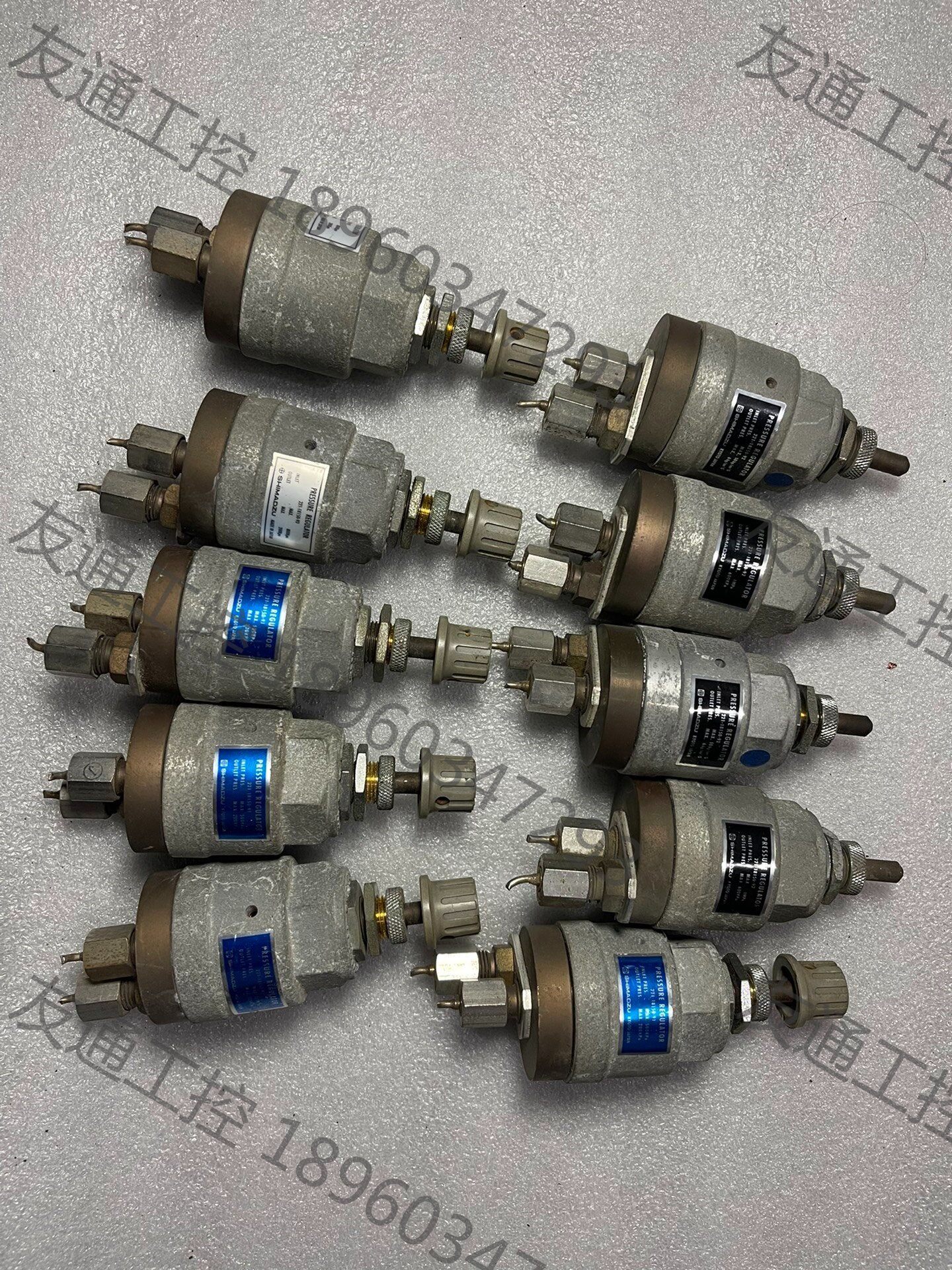 气相色谱稳压阀,shimadzu岛津原装进口,气路控制精密阀