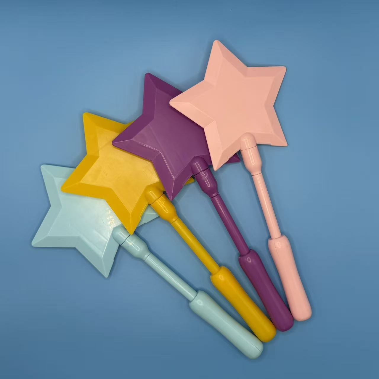 跨境新款3D打印星光魔法信用卡支付棒wand tap to pay 触碰支付夹