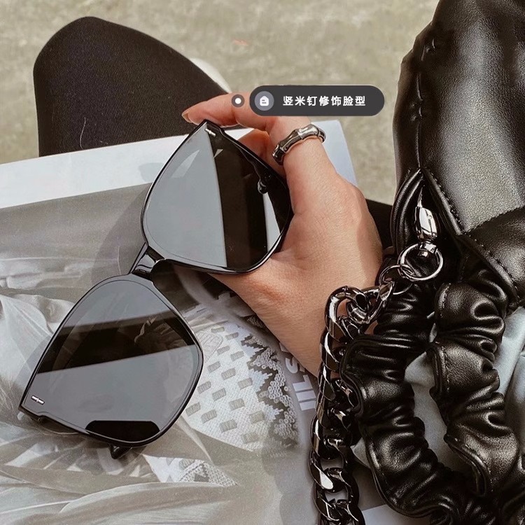 遮阳方形度假男女超酷眼镜