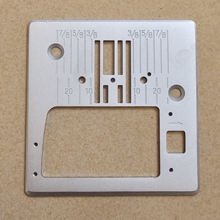SINGER胜家6805/6705/6605/7640专用直线针板 薄料针板薄料不卡布