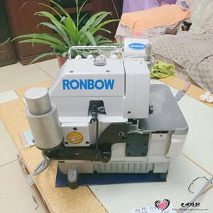 朗邦798 747工业四线包缝机缝纫机工业锁边机拷边机包边机桌上型