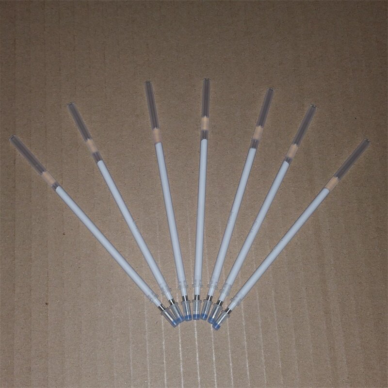 白银笔芯  记号笔芯 服装皮革专用笔芯 十字绣 银笔知洋中型笔芯
