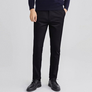 裤 品牌原单商务职业休闲西装 H1267 加绒加厚冬季 天丝料保暖男裤