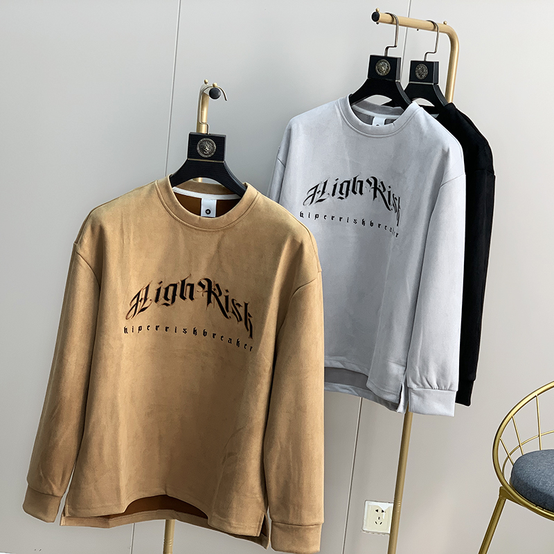 男圆领卫衣春季休闲上衣