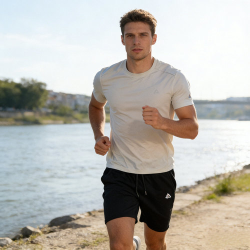 原单好货 95英镑 1OO棉毛圈 春夏季男士休闲运动短裤五分裤Y2341