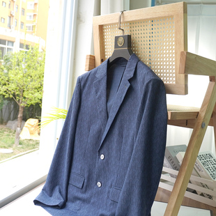 夏季 线下3000 时尚 休闲男士 D2696 薄如蝉翼 西装 大牌雷迪家原单