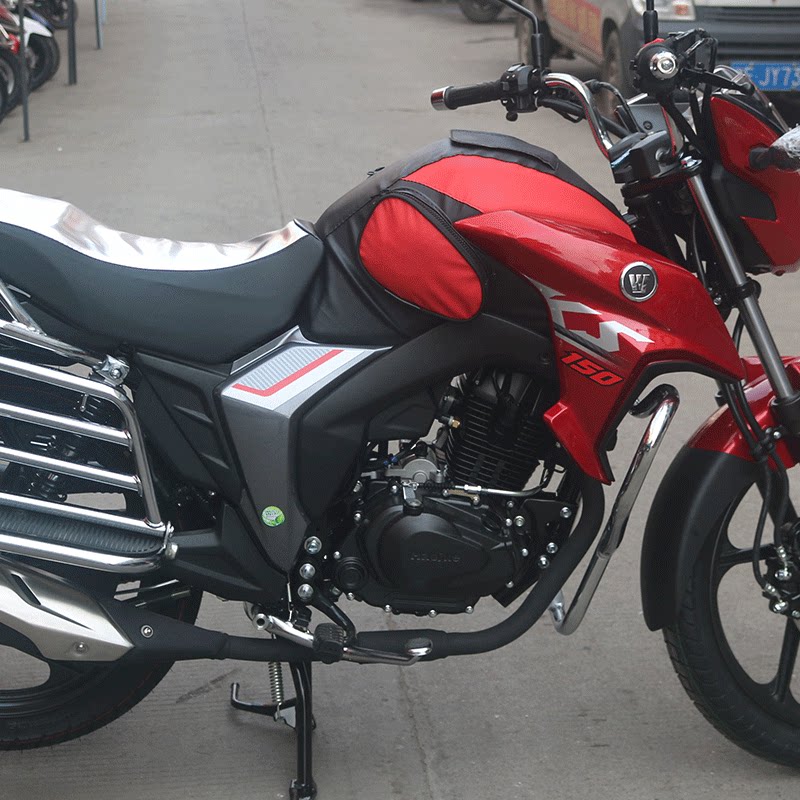 所获适用于豪爵铃木dks150 hj150-21摩托车骑士包油箱包套皮罩