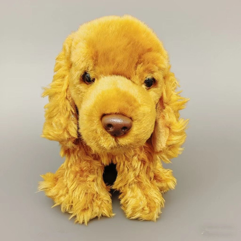 仿真狗狗可卡犬吉娃娃拉布拉多