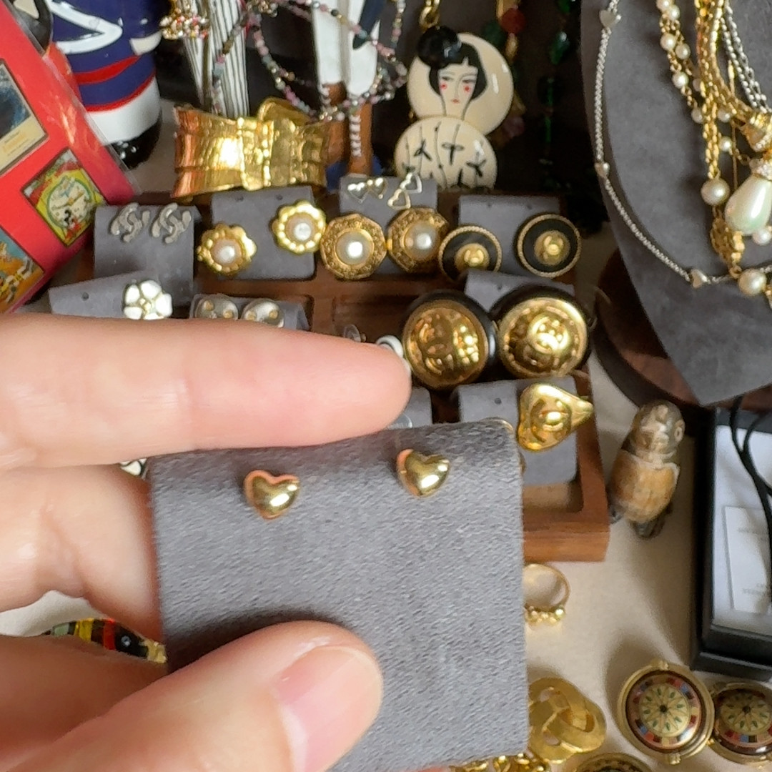 耳钉,珠宝/钻石/翡翠,定制黄金镶宝石首饰,淘宝优惠券,粉丝福利购,淘宝优惠卷