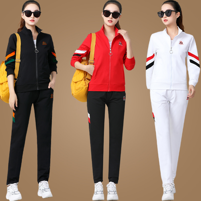 时尚有型运动服套装广场舞气质