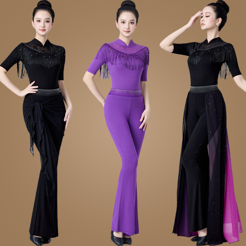 冰若舞形体服女套装礼仪高雅气质