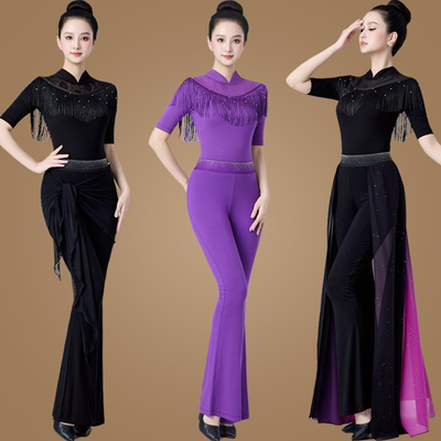 冰若舞形体服女套装礼仪高雅气质