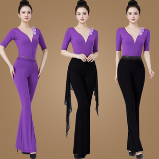 优雅修身形体训练服装套装女仪态礼仪服导师练功服舞蹈服走秀新品