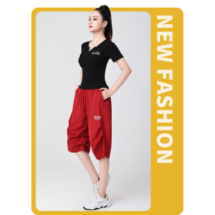 速干中裤 团队演出舞蹈服装