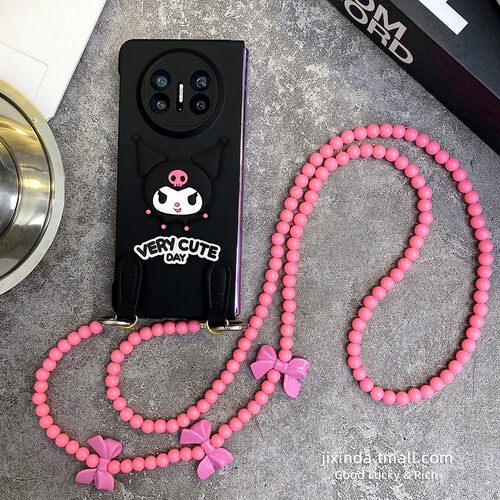 华为MateX3肤感卡通女款手机壳