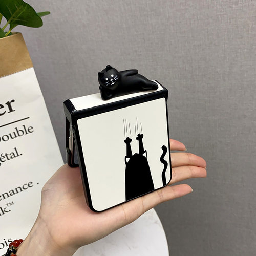 华为P50Pockets皮纹手拎手机壳