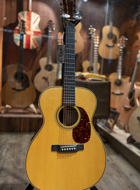 大连 原木堂 新款美产马丁全单签名款民谣木吉他Martin 00028EC
