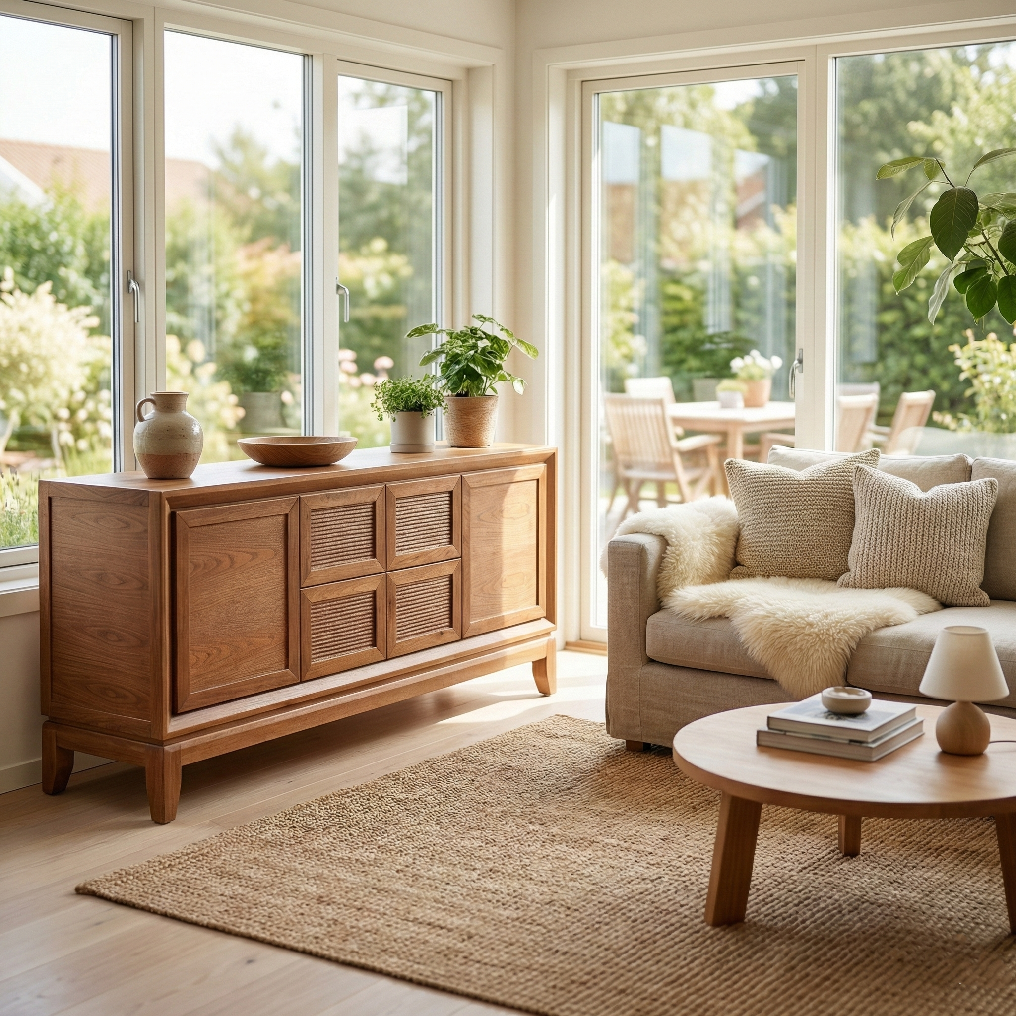 客厅储物柜家用厨房复古实木餐沙发边柜现代简约收纳边柜别致柜子