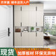 入户实木鞋 柜家用门口大容量玄关柜一体靠墙阳台收纳柜收纳柜定制