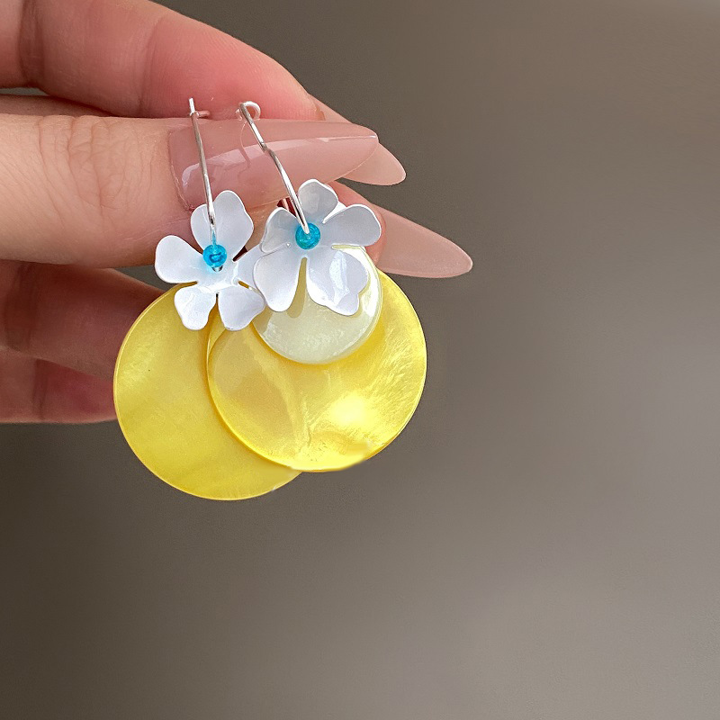 SAOYA耳环女小众设计感