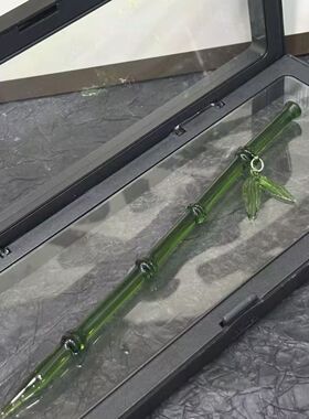 翡翠竹节发簪灵狐簪子上班族中国非遗大梦归离凤凰永夜星河岫玉