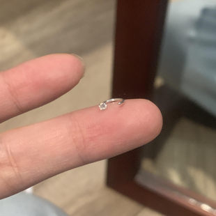 S999通体纯银stk耳钉男款意大利耳骨日常精致耳饰新品榜有气场的