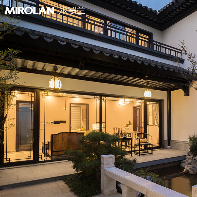 米罗兰户外吊灯别墅庭院大门吊灯