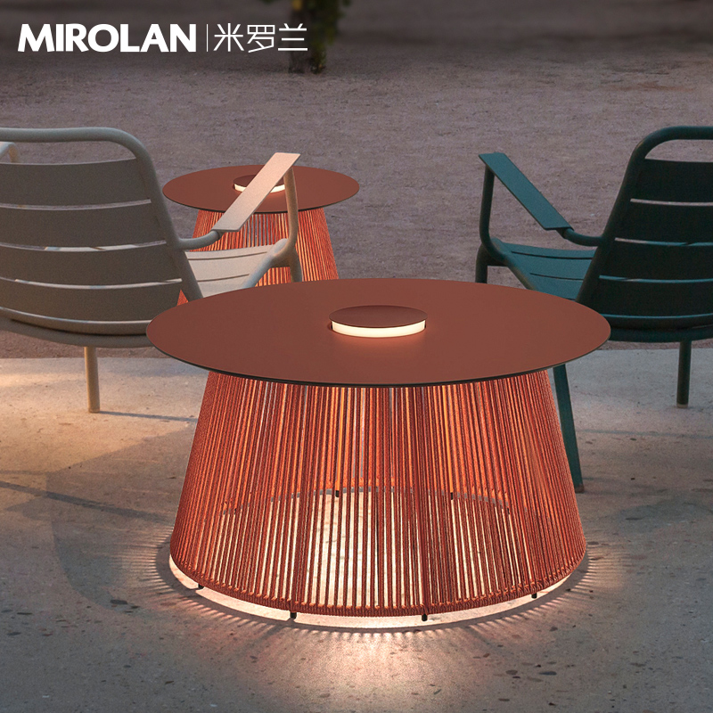 米罗兰户外灯太阳能花园庭院灯别墅氛围防水草坪灯落地灯露台布置