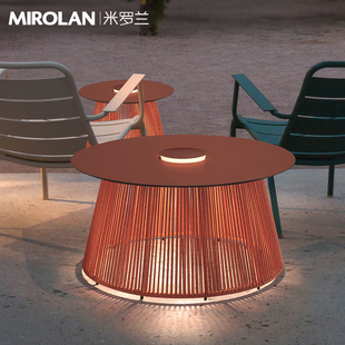 米罗兰户外灯太阳能花园庭院灯别墅氛围防水草坪灯落地灯露台布置