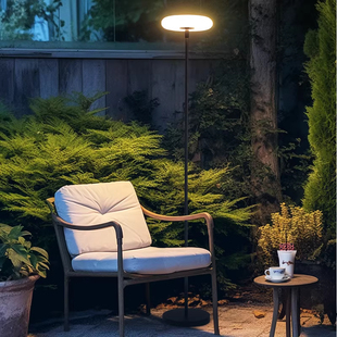 米罗兰户外草坪灯太阳能防水庭院灯室外氛围露台落地灯