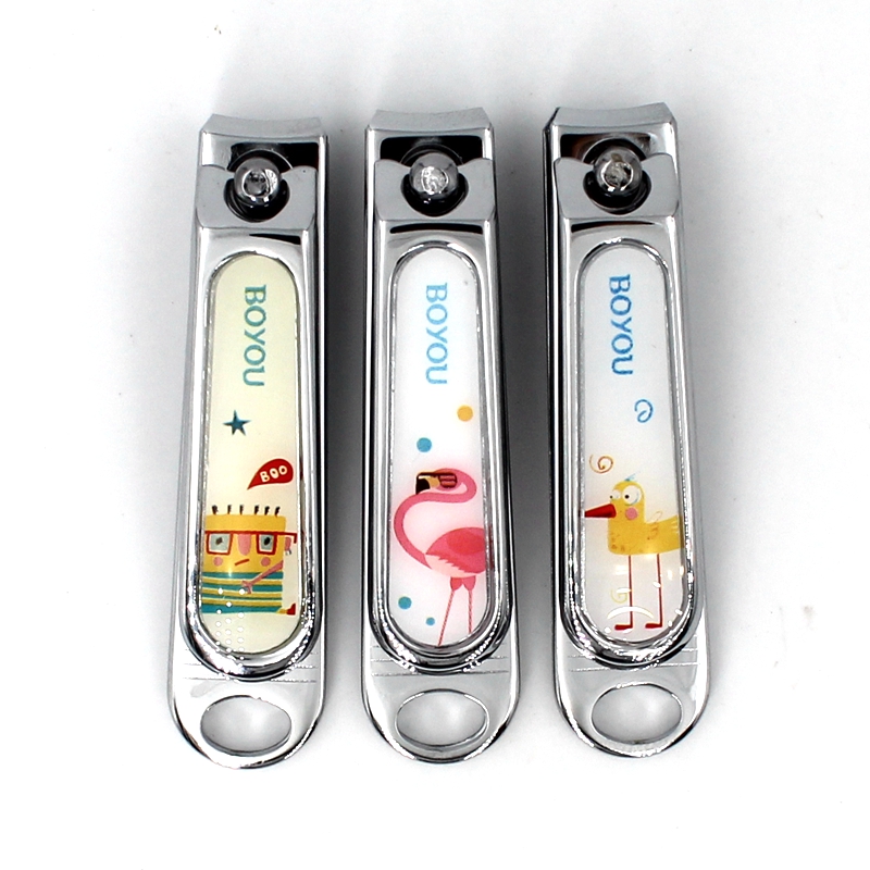 博友指甲刀小号卡通指甲剪便携式