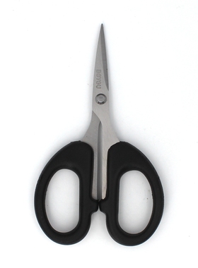 正品博友家用剪刀大号中号学生剪不锈钢小号文具剪手工线头剪耐用