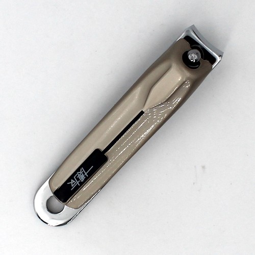 博友指甲刀中号平口指甲钳便携式