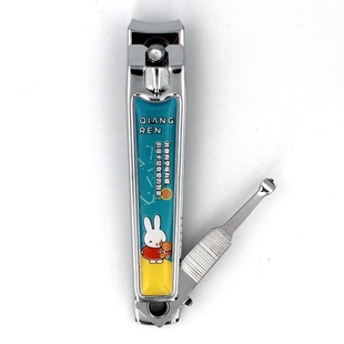 金达强人大号二合一指甲刀创意多功能指甲剪个性修甲工具指甲钳