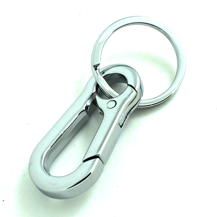 正品日美钥匙扣汽车钥匙链合金腰挂扣男士女士锁匙扣包邮挂件礼品