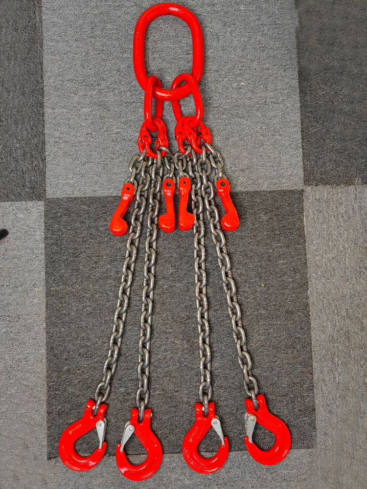 链条调节器起重链条吊索具双链吊钩行车吊链可缩短链条的吊具挂钩
