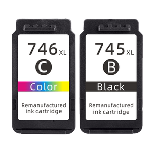 瑞博适用佳能PG745墨盒黑色CL746彩色TR4670 MG2570打印机MG3070 3077 TS3170一体机TR4570 TS3370连供TS3470