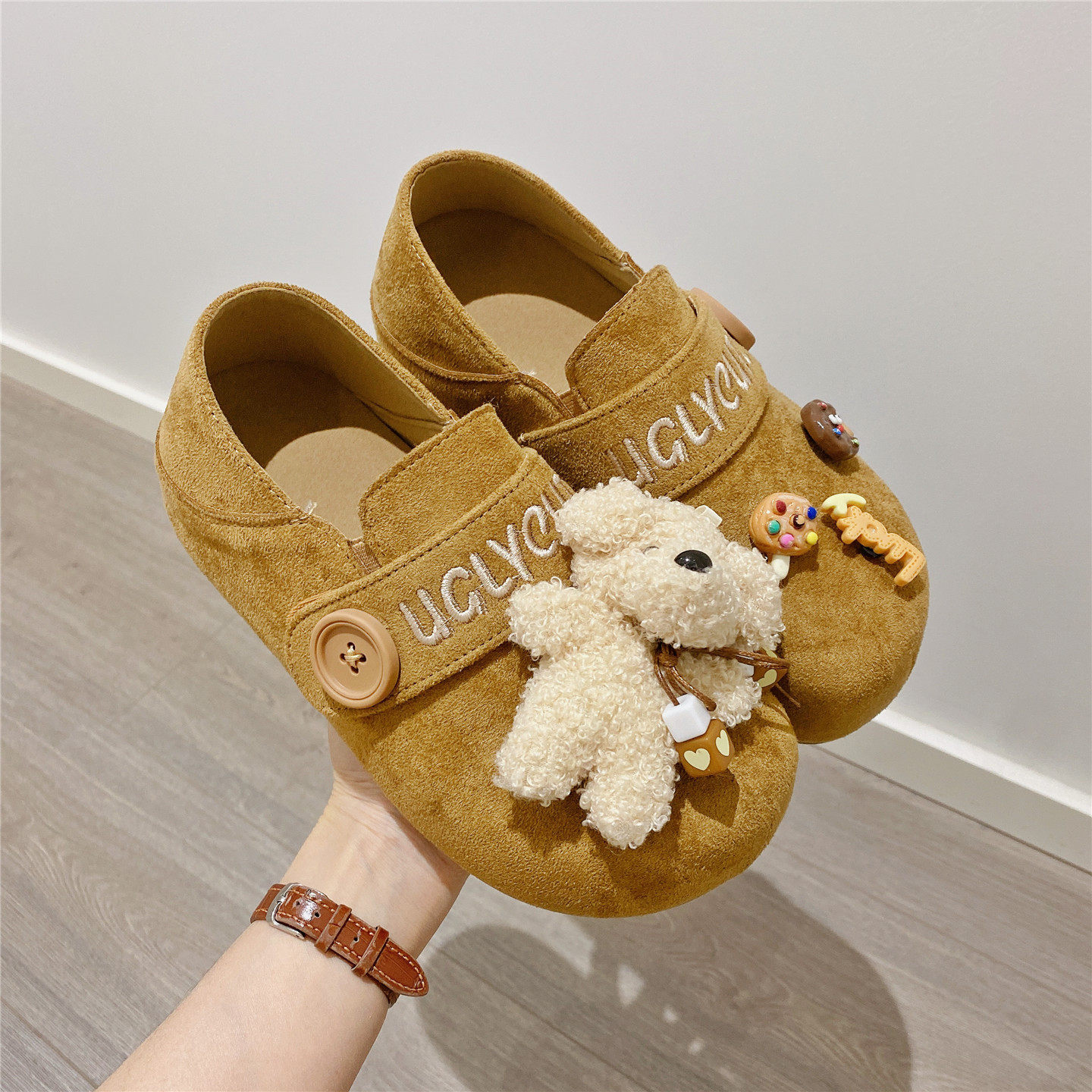 复古勃肯鞋内增高卡通单鞋女乐福鞋2026春季新款厚底松糕豆豆鞋女,女鞋,勃肯鞋/软木鞋,淘宝优惠券,粉丝福利购,淘宝优惠卷