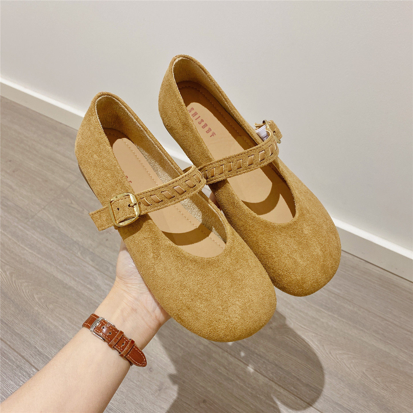 复古勃肯鞋搭扣松紧平底浅口单鞋女乐福鞋2026春季新款软底豆豆鞋,女鞋,勃肯鞋/软木鞋,淘宝优惠券,粉丝福利购,淘宝优惠卷