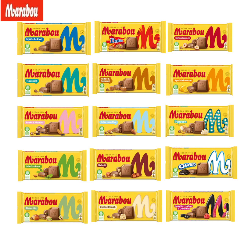 瑞典原装巧克力不含代可可脂