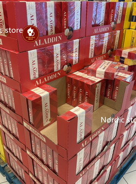 现货/直邮瑞典进口marabou巧克力经典阿拉丁ALADDIN礼盒装送闺蜜