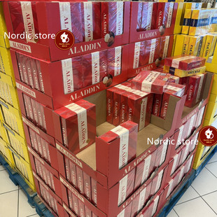 现货/直邮瑞典进口marabou巧克力经典阿拉丁ALADDIN礼盒装送闺蜜