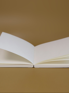 A6A5锁线记事本日记本本芯8mm横线宽间距空白书衣本芯本子