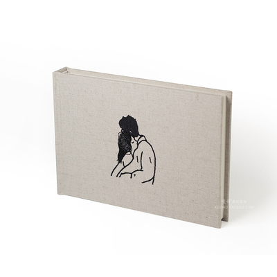 diy原创婚礼情侣3寸手工相册