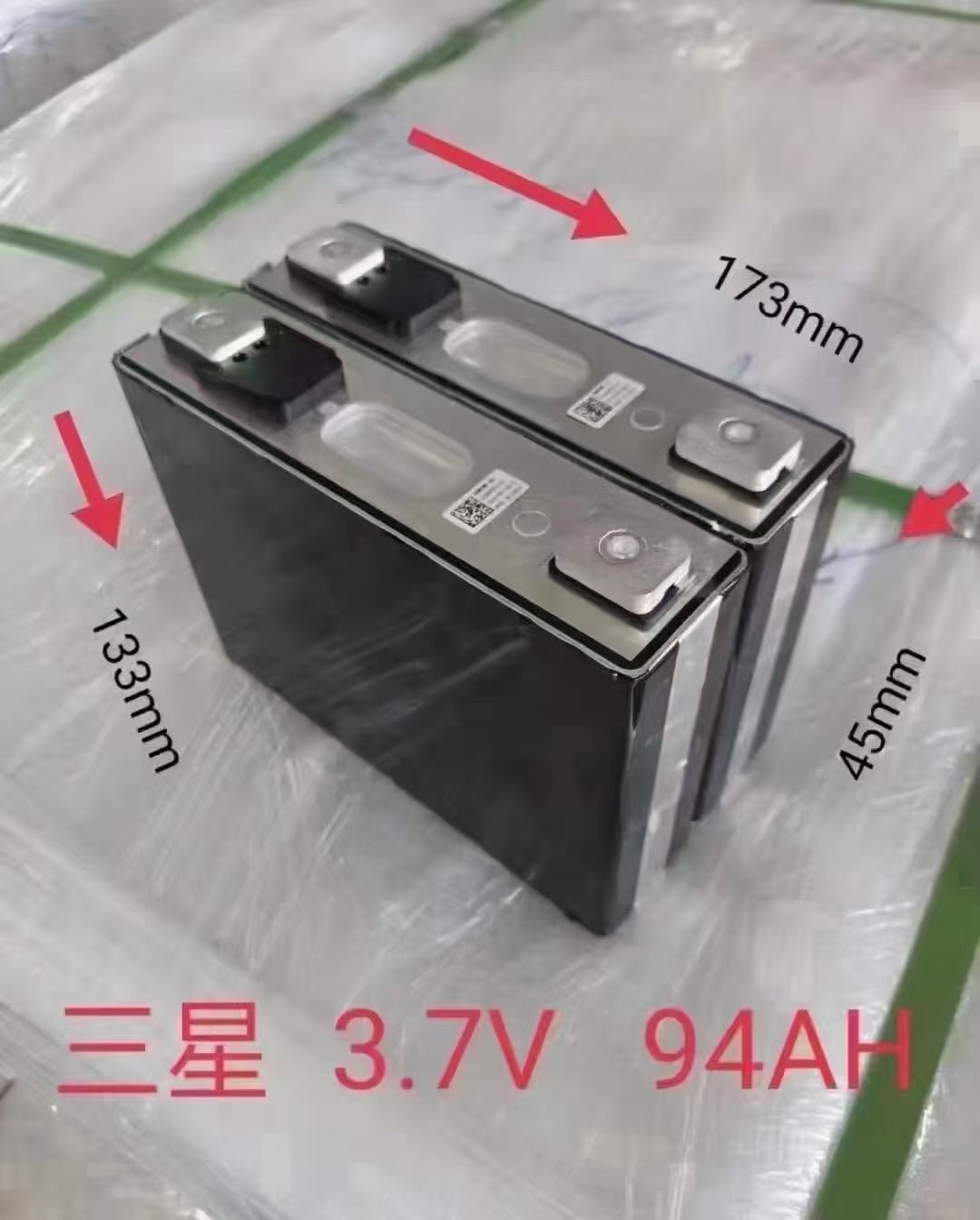 三星全新模组94AH三元锂，三星94安锂电池，三星94ah三元锂