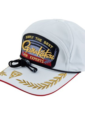 【中岛渔具】伽玛卡兹 GM9110 防水防风透气钓鱼帽浅帽深不卡眼镜