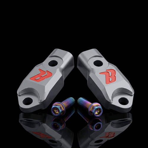 适用于BREMBO上泵RCS/7NB/130后视镜镜座非巴风特直推镜码
