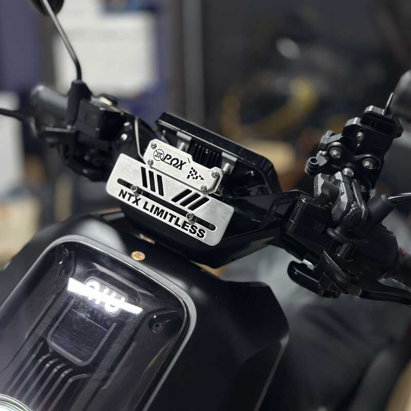 小牛NXT不锈钢金属防风牌