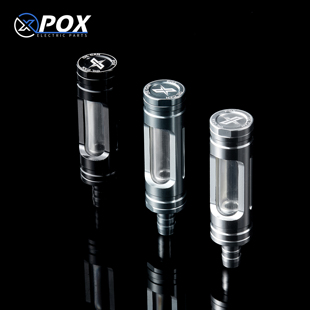 POX万向油壶一体式改装油壶适用布雷博RCS/CC直推上泵通用型油杯