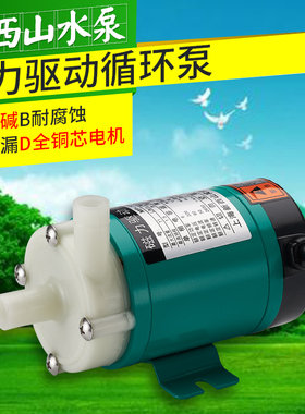 正品新西山磁力叶轮驱动工程塑料耐腐蚀MP(MD)-6R.6RZ.10RN磁力泵